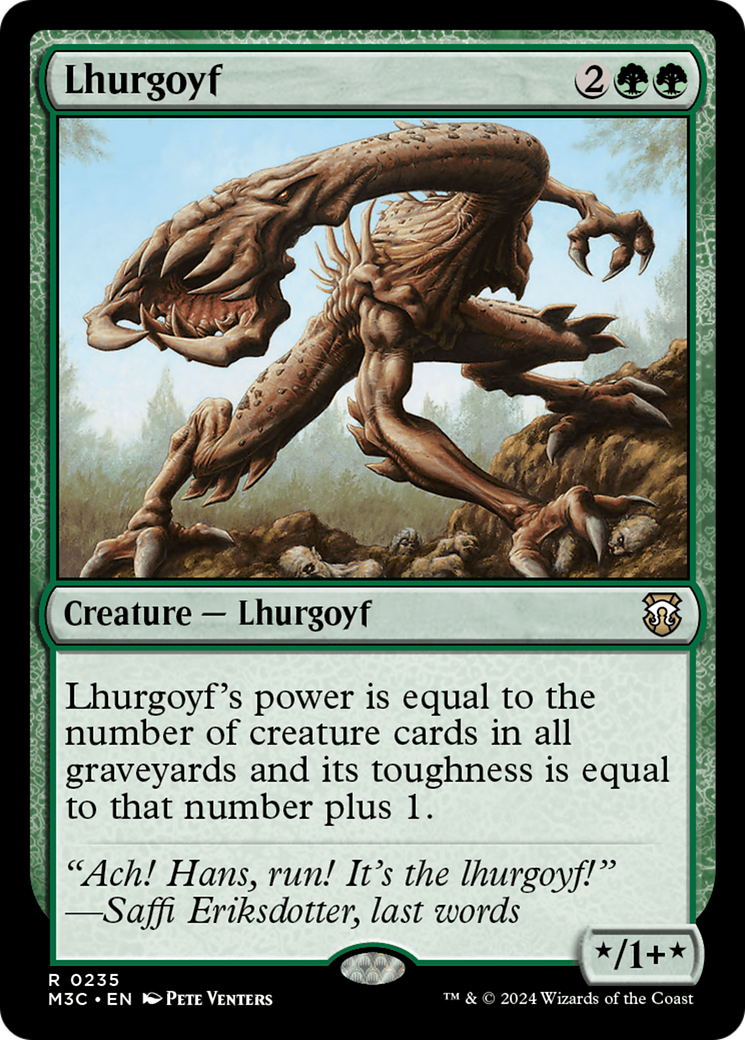 Lhurgoyf Card Image