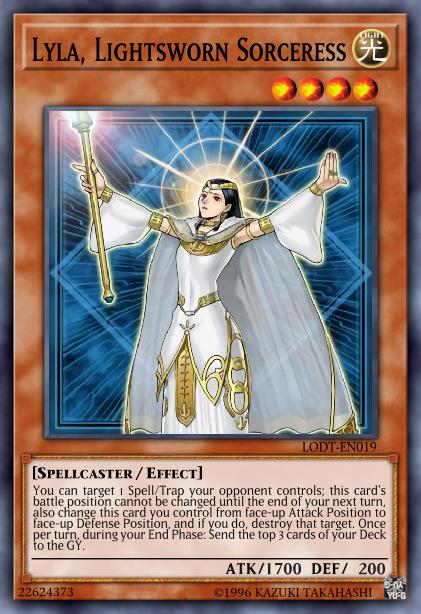 Lyla, Lightsworn Sorceress Card Image