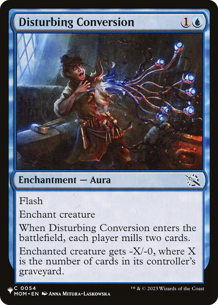 Disturbing Conversion Card Image