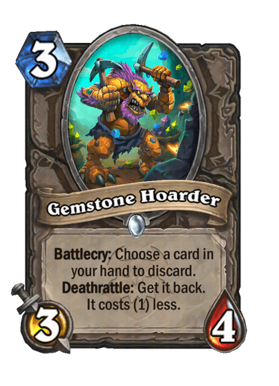 Gemstone Hoarder Card Image