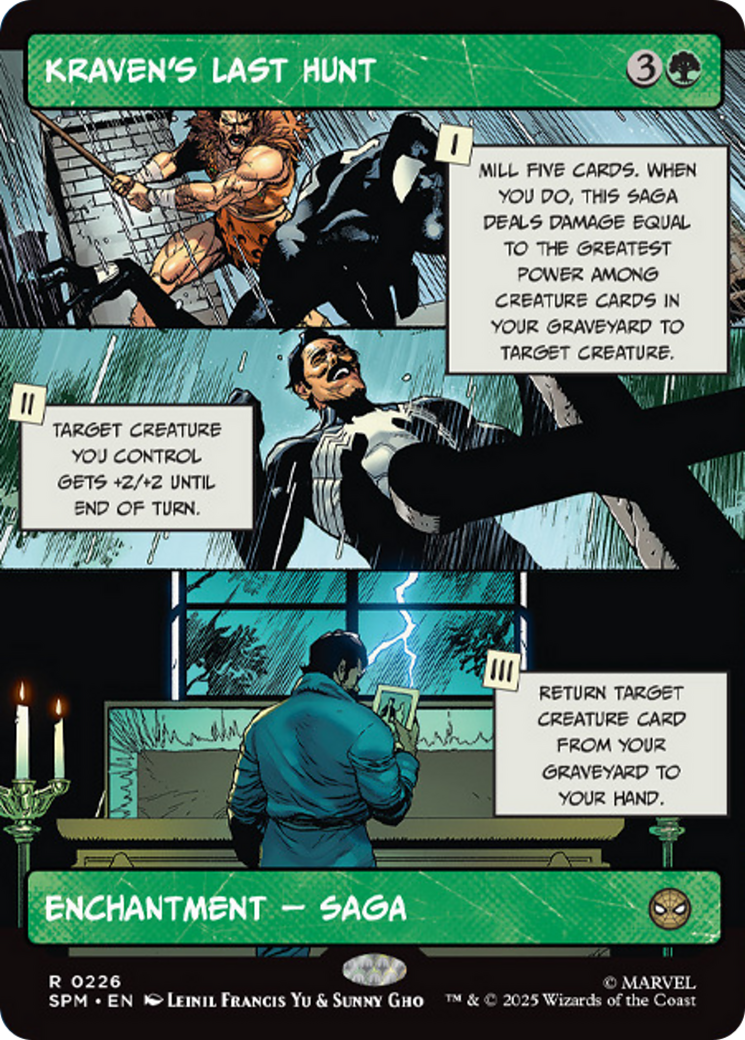 Kraven's Last Hunt Card Image