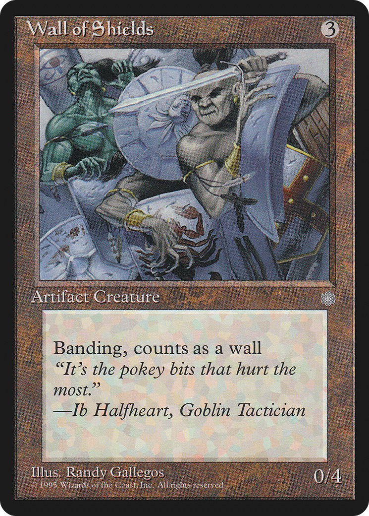 Wall of Shields Card Image