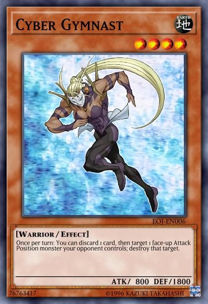 Cyber Gymnast Card Image