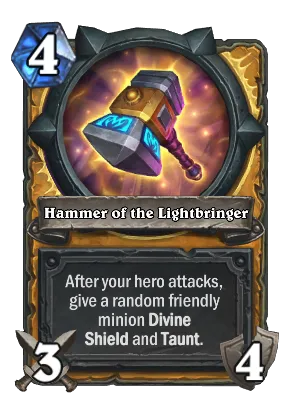 Hammer of the Lightbringer Card Image