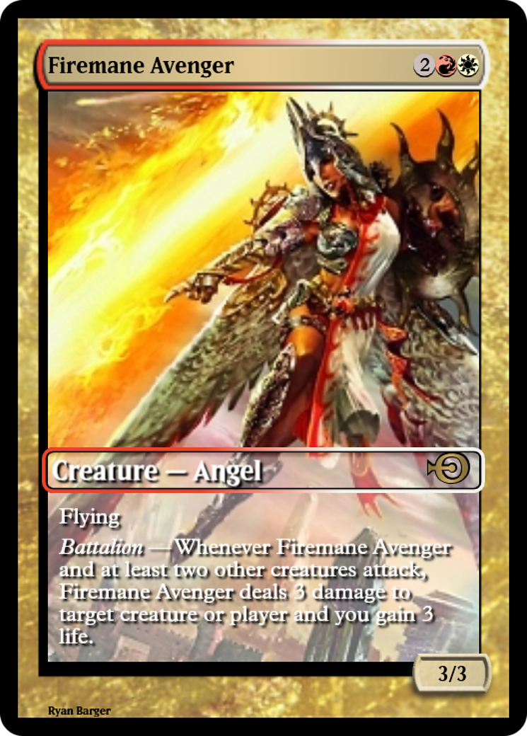 Firemane Avenger Card Image
