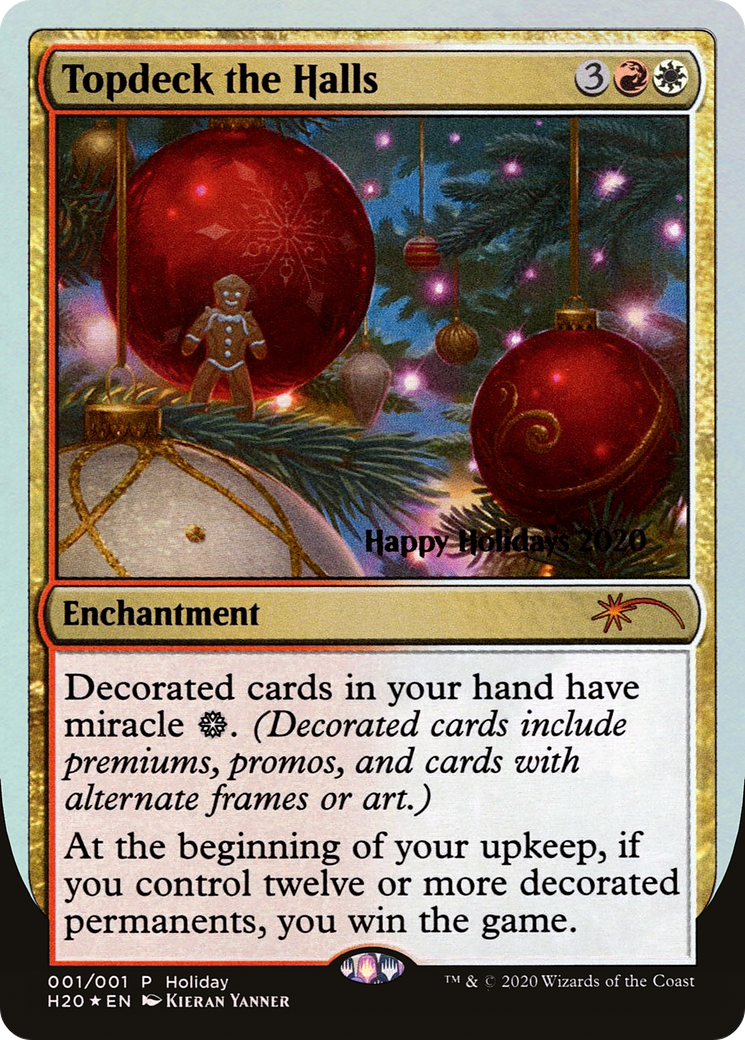 Topdeck the Halls Card Image