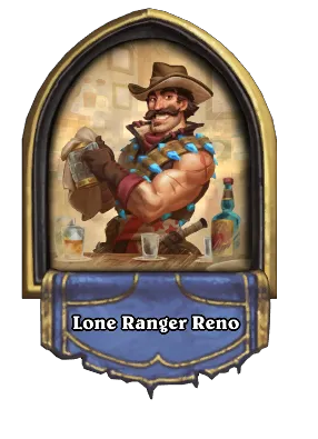 Lone Ranger Reno Card Image