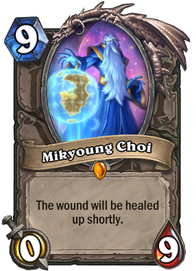 Mikyoung Choi Card Image