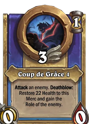 Coup de Grâce 4 Card Image