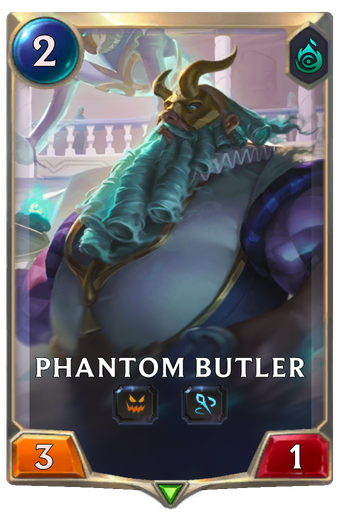 Phantom Butler Card Image