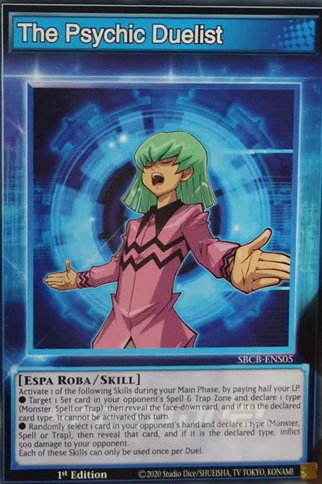 The Psychic Duelist Card Image