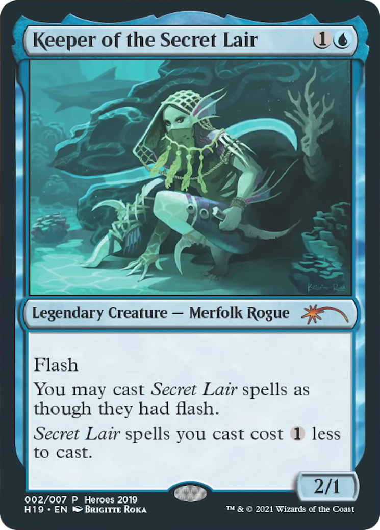 Keeper of the Secret Lair Card Image