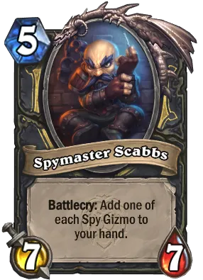 Spymaster Scabbs Card Image