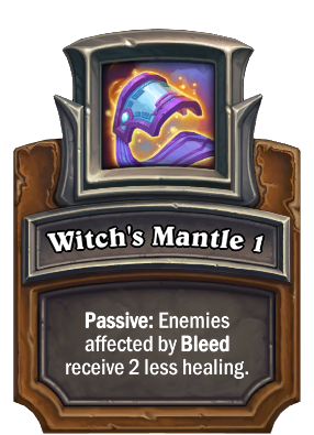 Witch's Mantle 1 Card Image