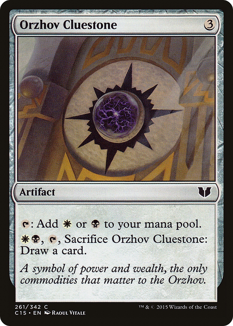 Orzhov Cluestone Card Image