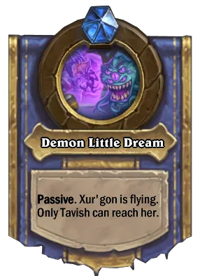 Demon Little Dream Card Image