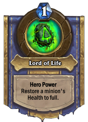 Lord of Life Card Image