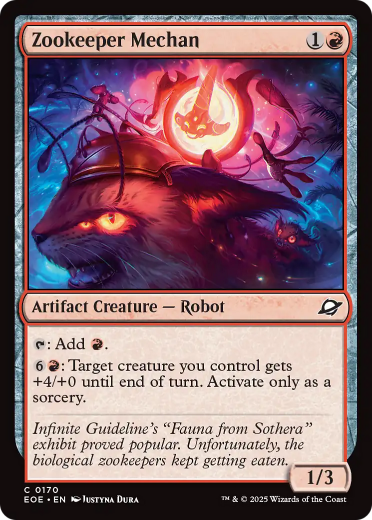 Zookeeper Mechan Card Image