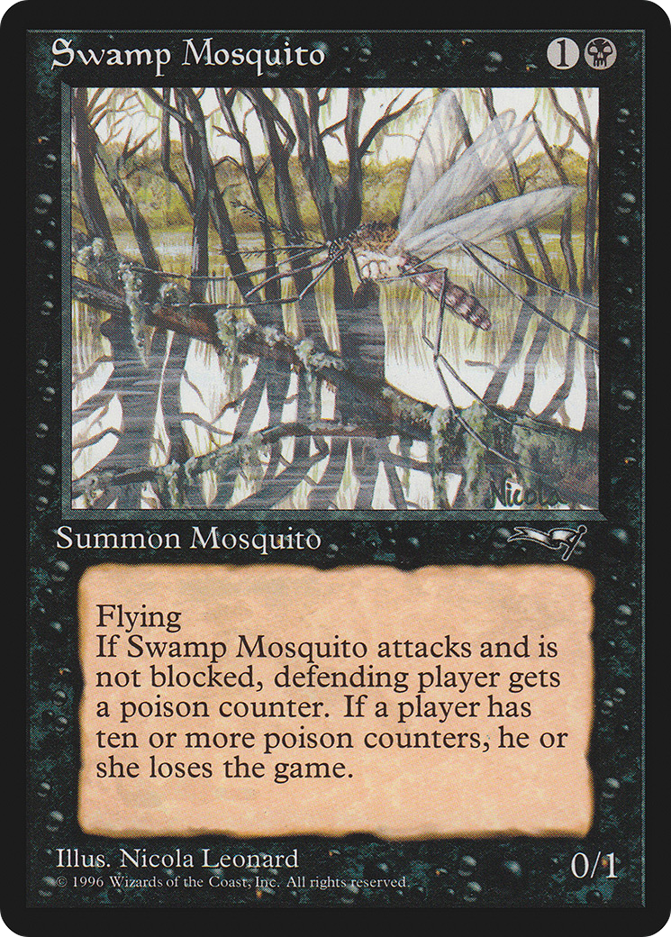 Swamp Mosquito Card Image