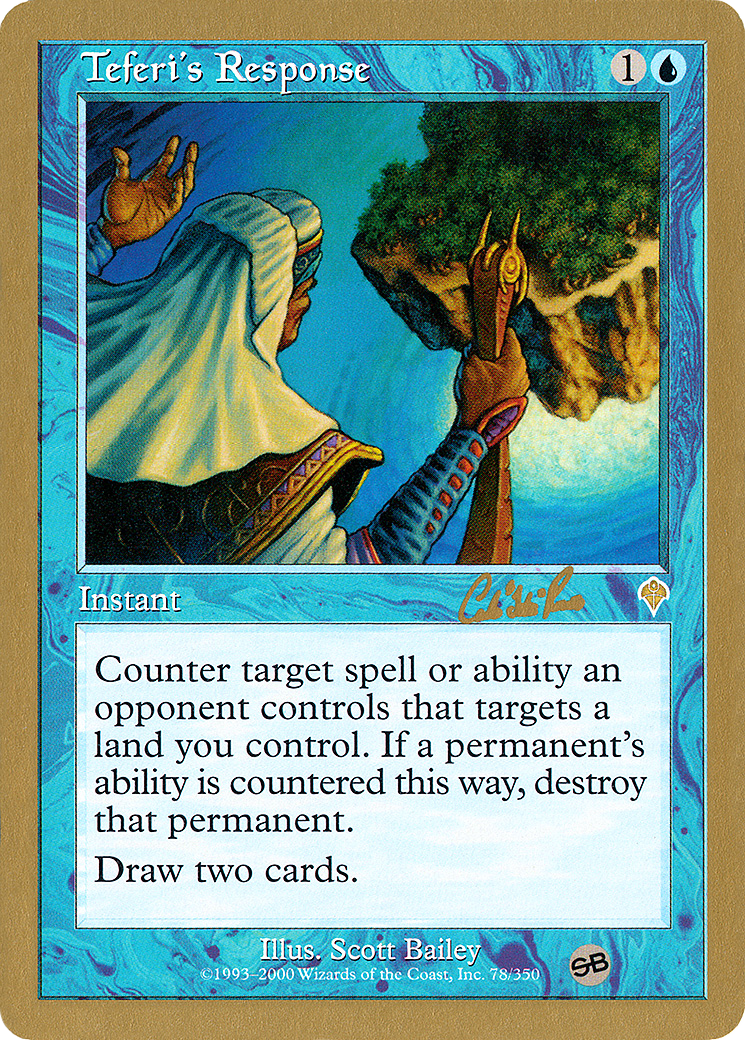 Teferi's Response Card Image