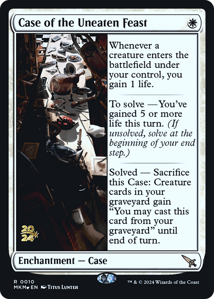 Case of the Uneaten Feast Card Image