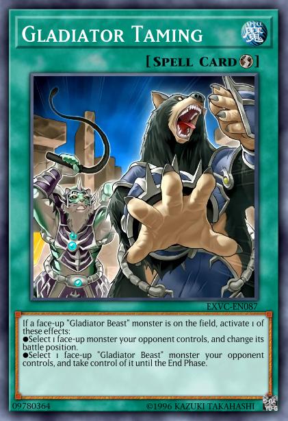 Gladiator Taming Card Image