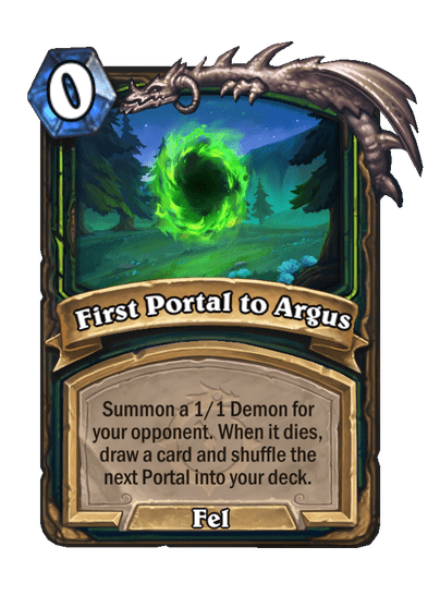 First Portal to Argus Card Image