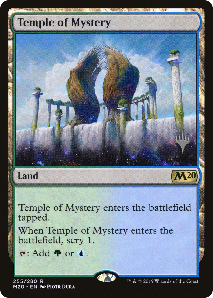 Temple of Mystery Card Image