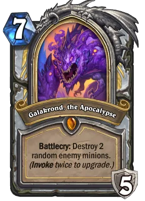 Galakrond, the Apocalypse Card Image