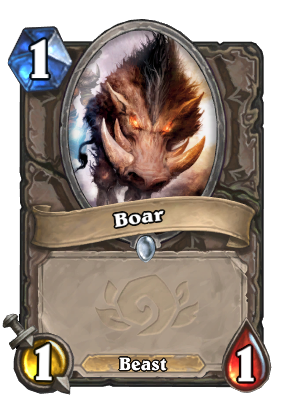 Boar Card Image