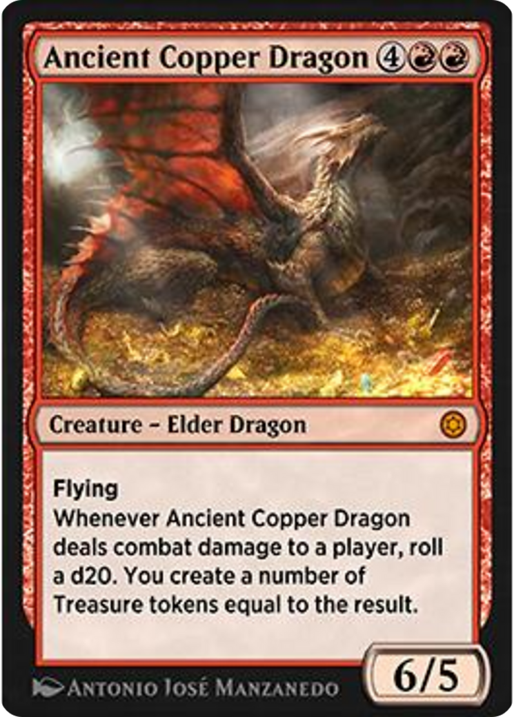 Ancient Copper Dragon Card Image