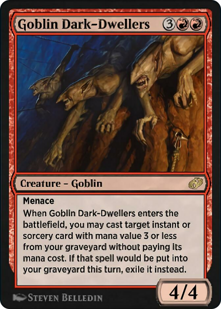 Goblin Dark-Dwellers Card Image