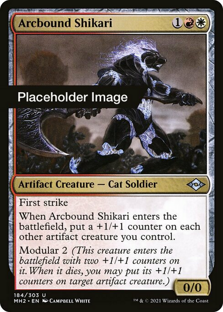 Arcbound Shikari Card Image