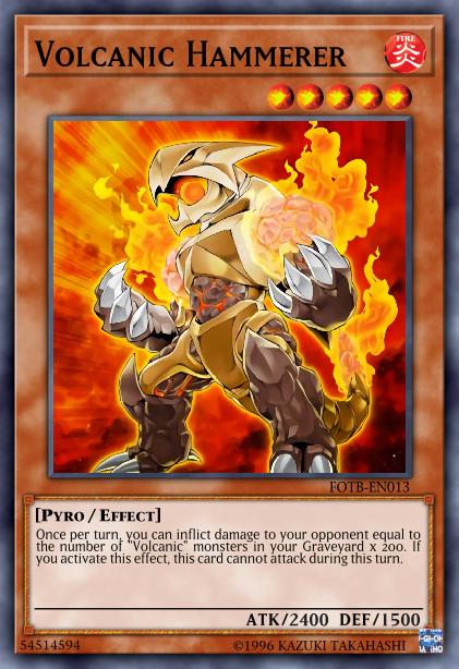 Volcanic Hammerer Card Image