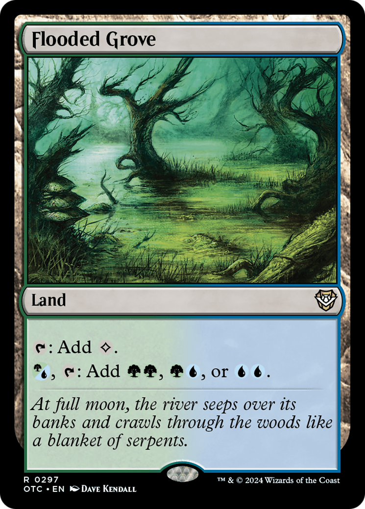 Flooded Grove Card Image