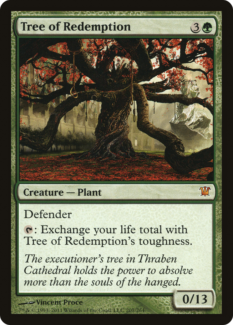 Tree of Redemption Card Image