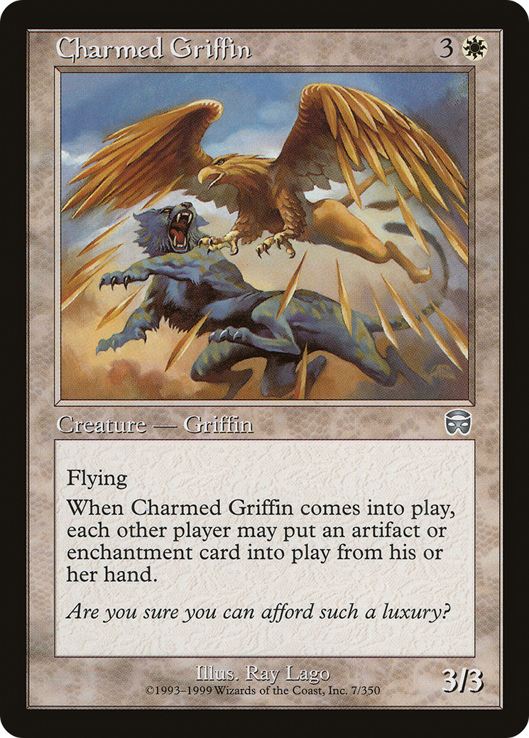 Charmed Griffin Card Image