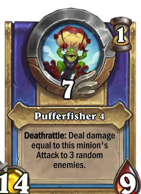 Pufferfisher 4 Card Image