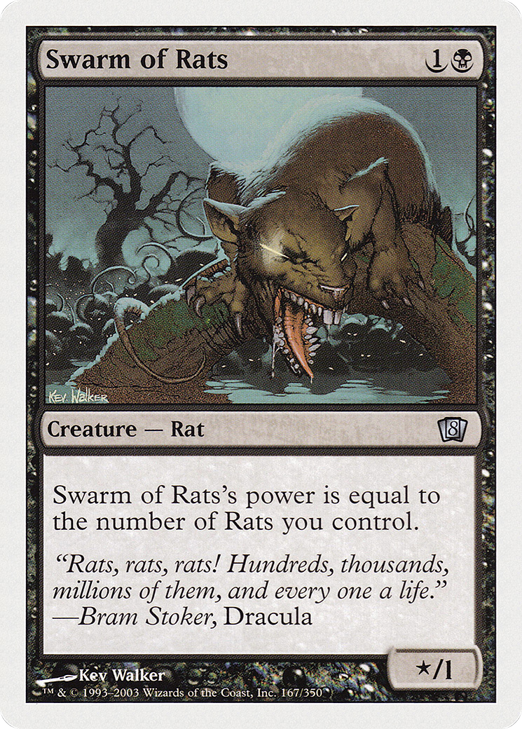 Swarm of Rats Card Image