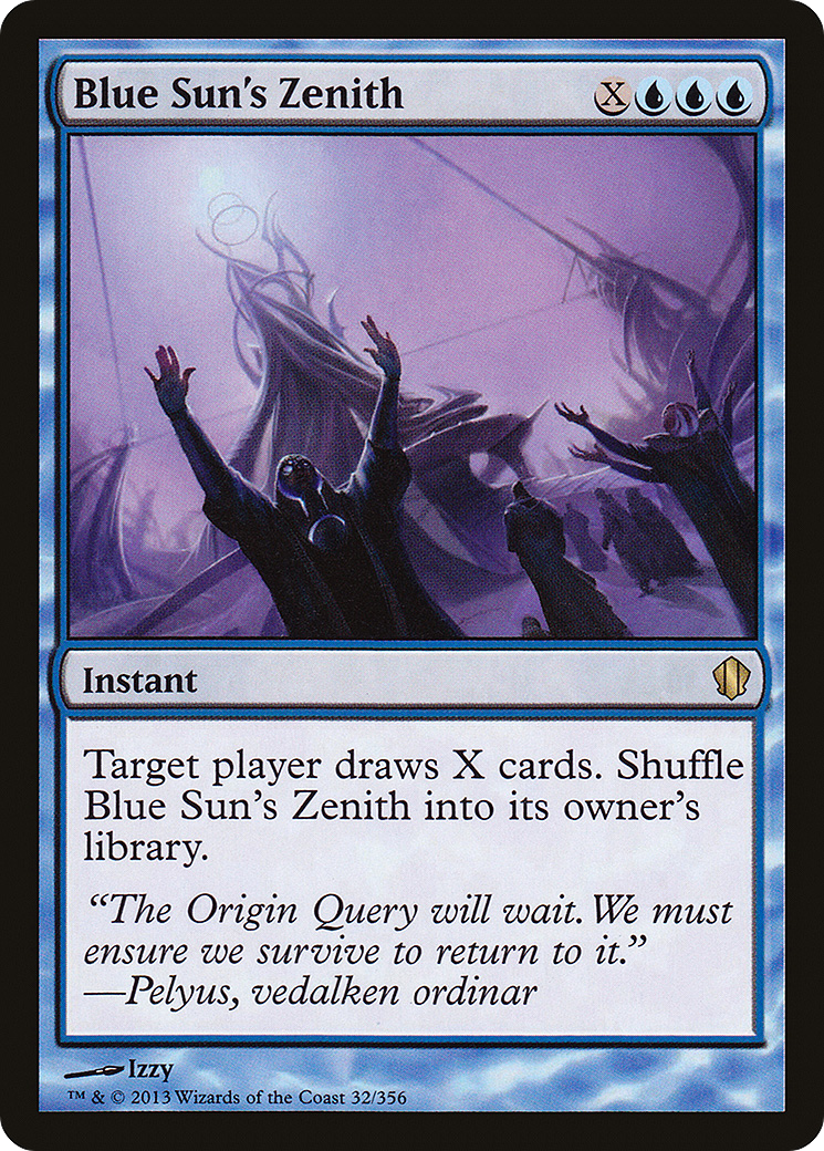 Blue Sun's Zenith Card Image