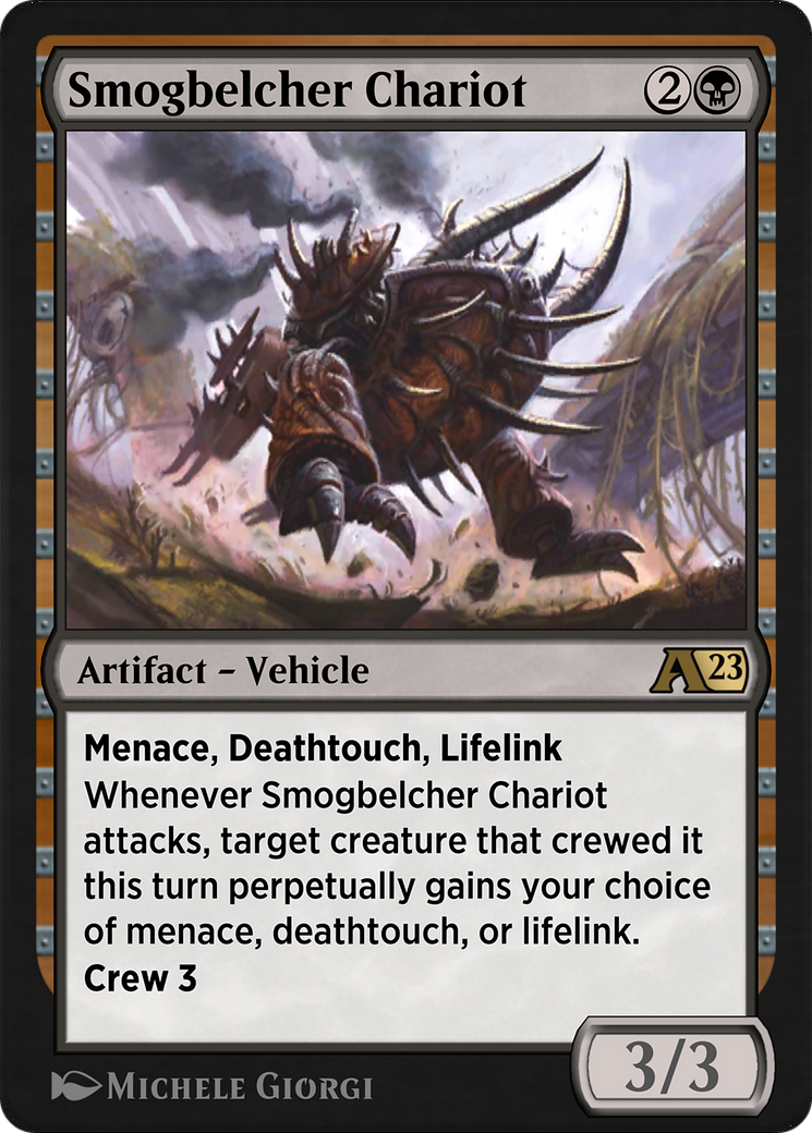 Smogbelcher Chariot Card Image