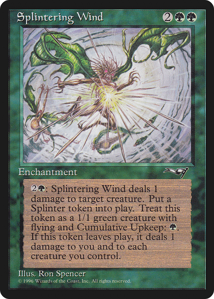 Splintering Wind Card Image