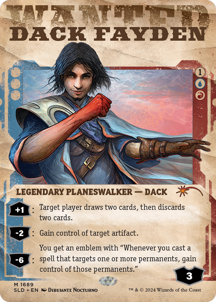 Dack Fayden Card Image