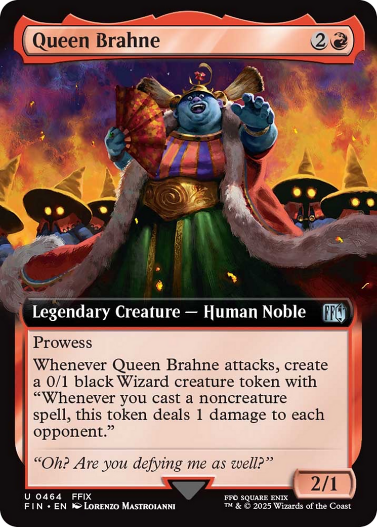 Queen Brahne Card Image