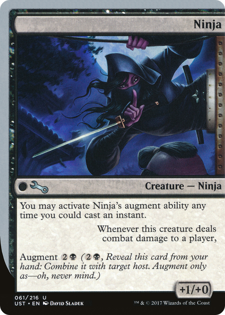 Ninja Card Image