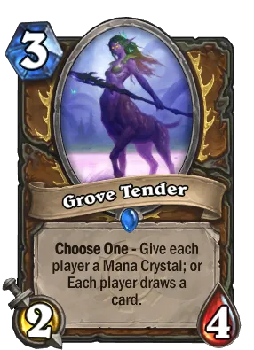 Grove Tender Card Image