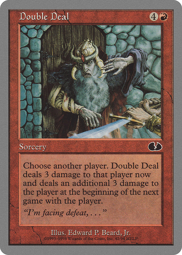 Double Deal Card Image