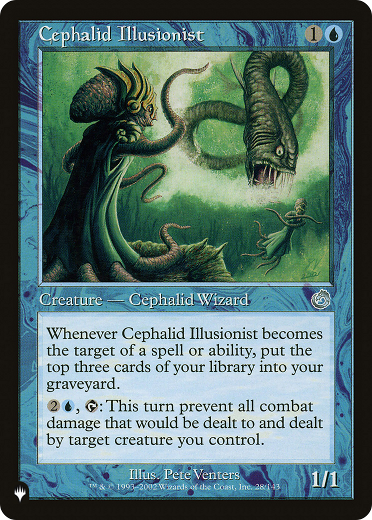 Cephalid Illusionist Card Image