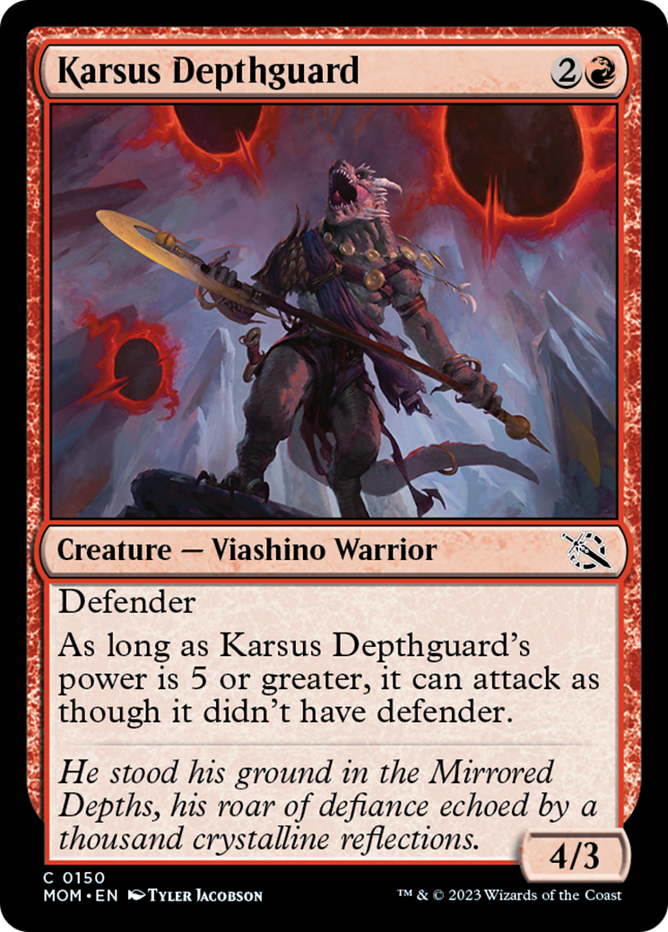 Karsus Depthguard Card Image