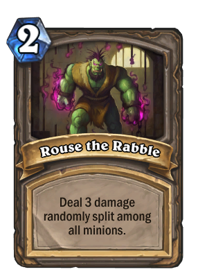 Rouse the Rabble Card Image